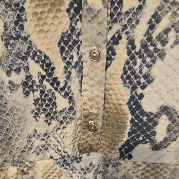 Fashion Nova Snakeskin Print Jumpsuit - Picture 3 of 4